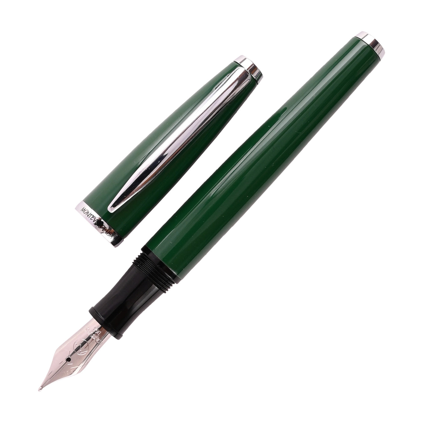 Monteverde Aldo Domani Fountain Pen - Green CT 1