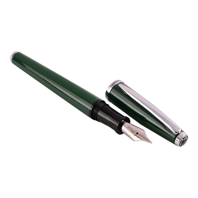 Monteverde Aldo Domani Fountain Pen - Green CT 2