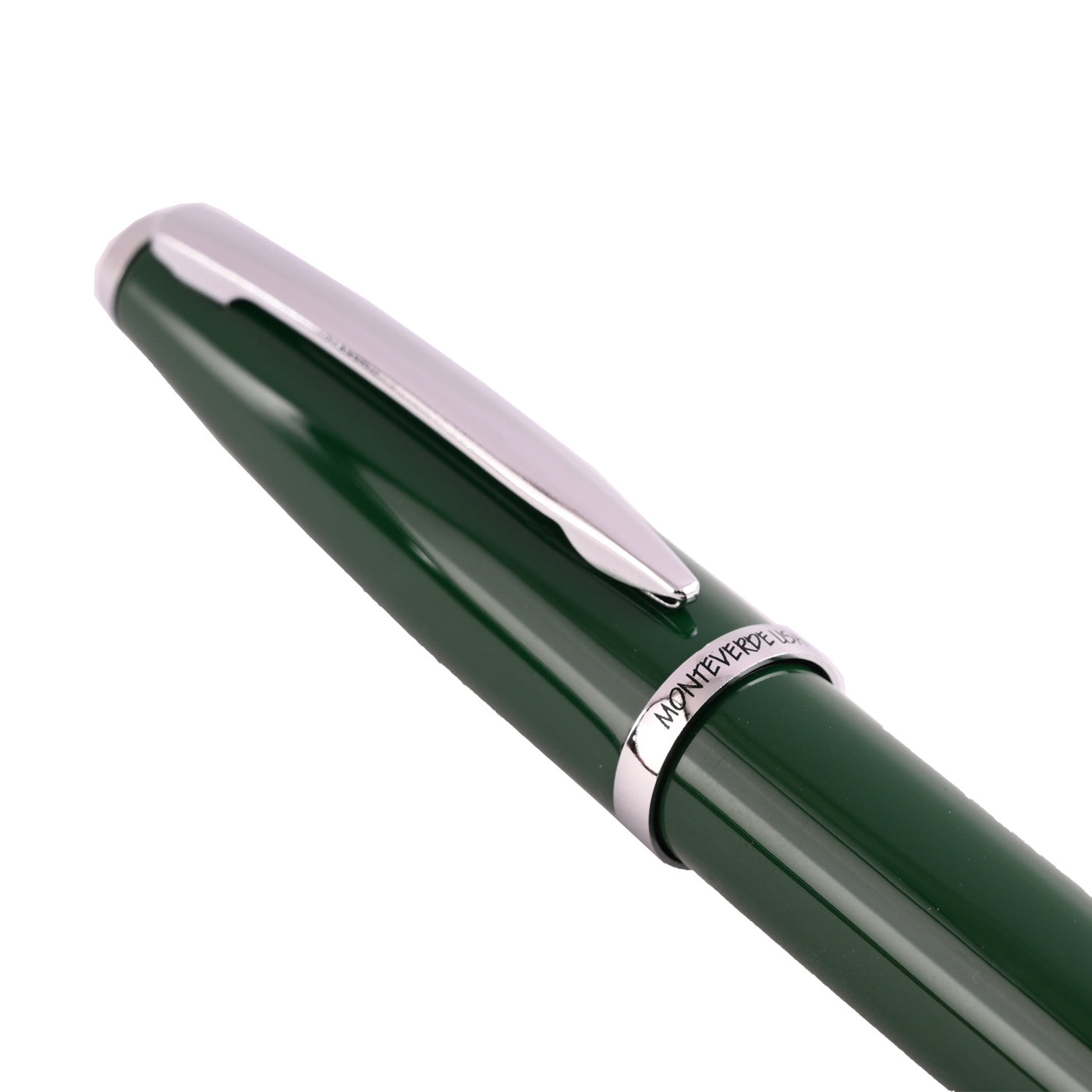 Monteverde Aldo Domani Fountain Pen - Green CT 3