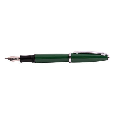 Monteverde Aldo Domani Fountain Pen - Green CT 4