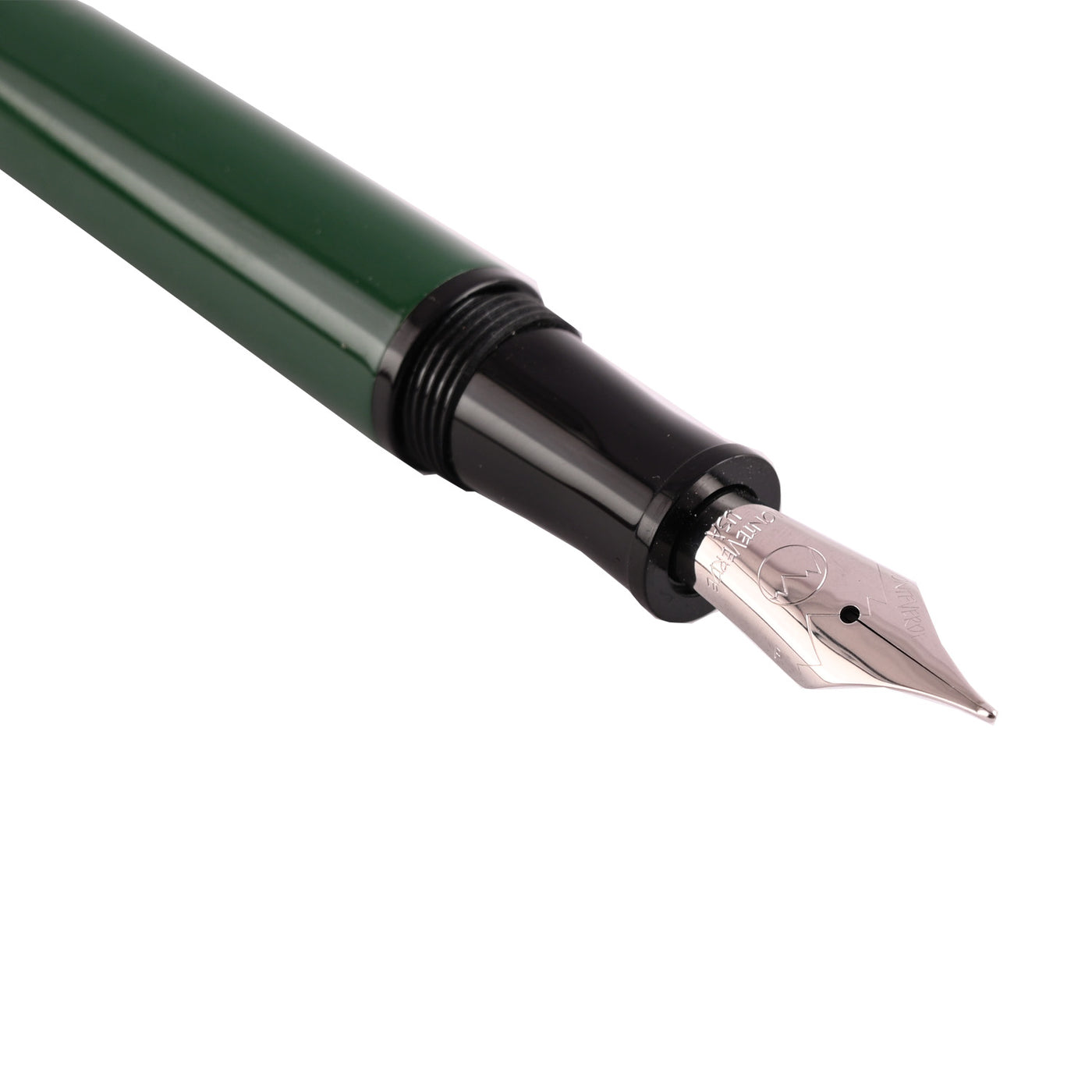 Monteverde Aldo Domani Fountain Pen - Green CT 5