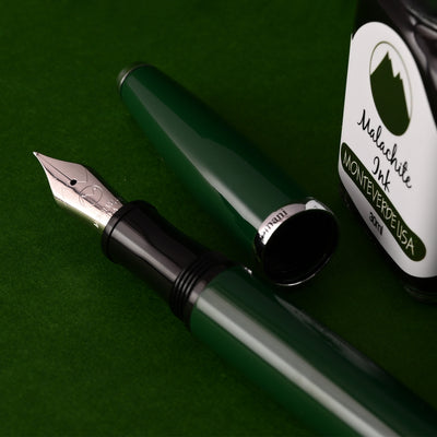 Monteverde Aldo Domani Fountain Pen - Green CT 9