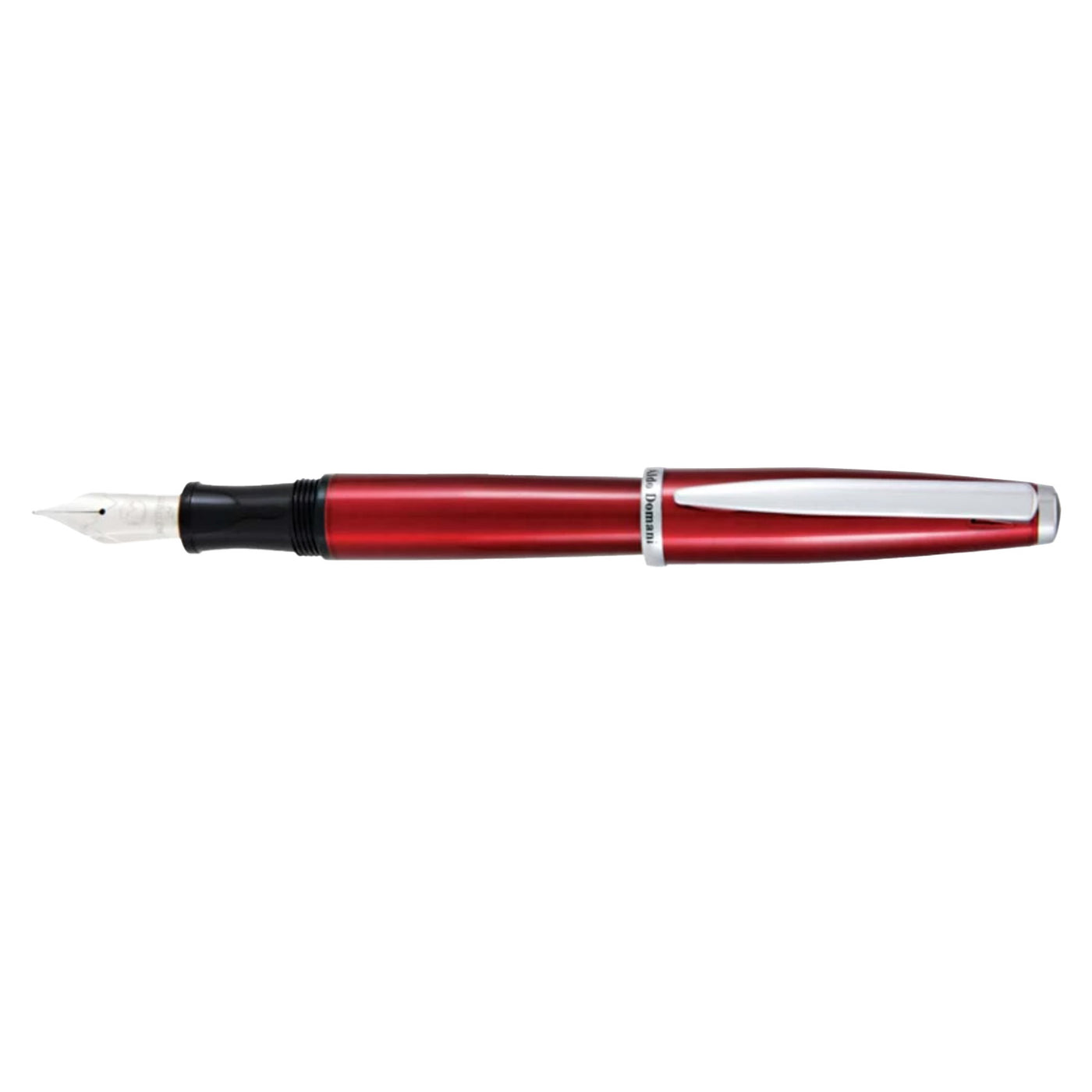 Monteverde Aldo Domani Fountain Pen - Red CT 2