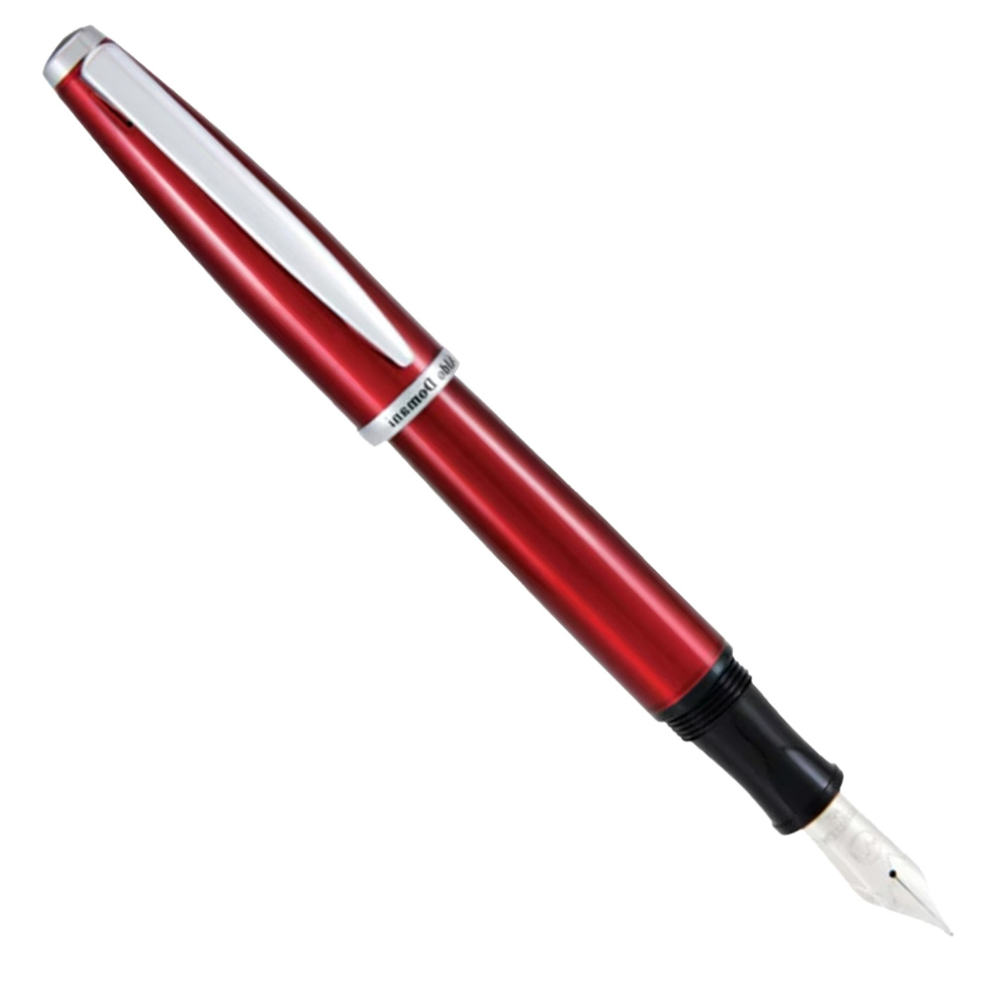 Monteverde Aldo Domani Fountain Pen - Red CT 4