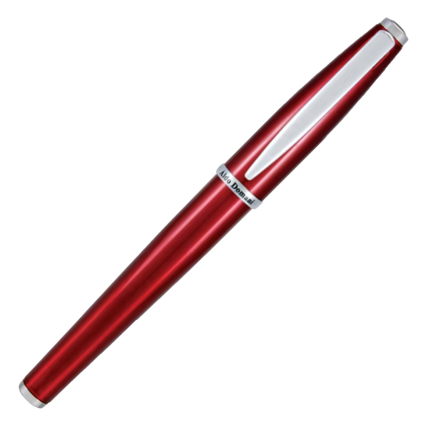 Monteverde Aldo Domani Fountain Pen - Red CT 5