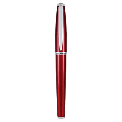 Monteverde Aldo Domani Fountain Pen - Red CT 7