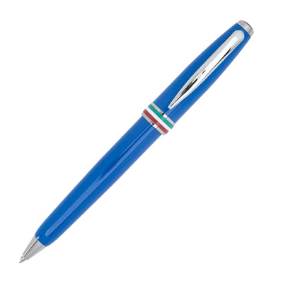 Monteverde Aldo Domani Italia Ball Pen - Exotic Blue CT 1 
