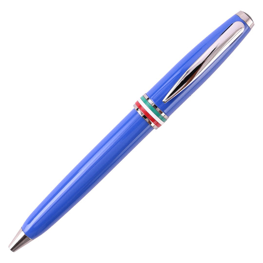 Monteverde Aldo Domani Italia Ball Pen - Exotic Blue CT