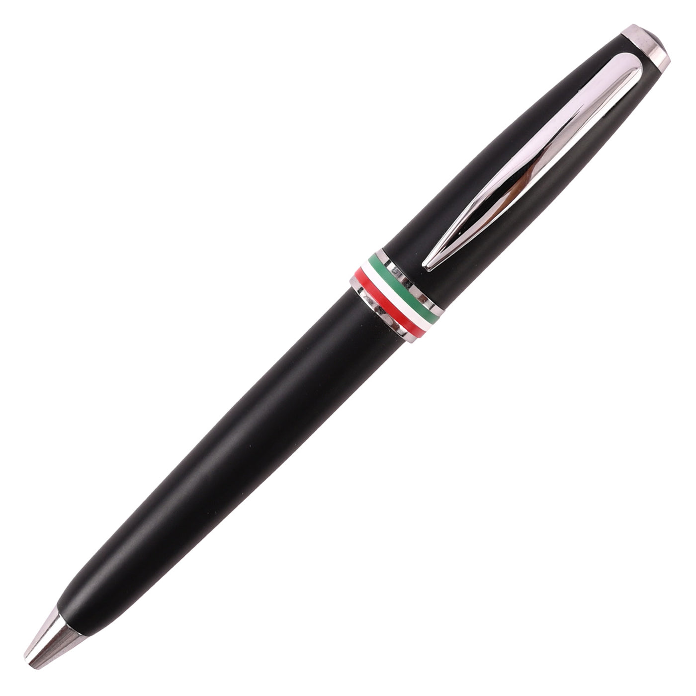 Monteverde Aldo Domani Italia Ball Pen - Matte Black CT 1