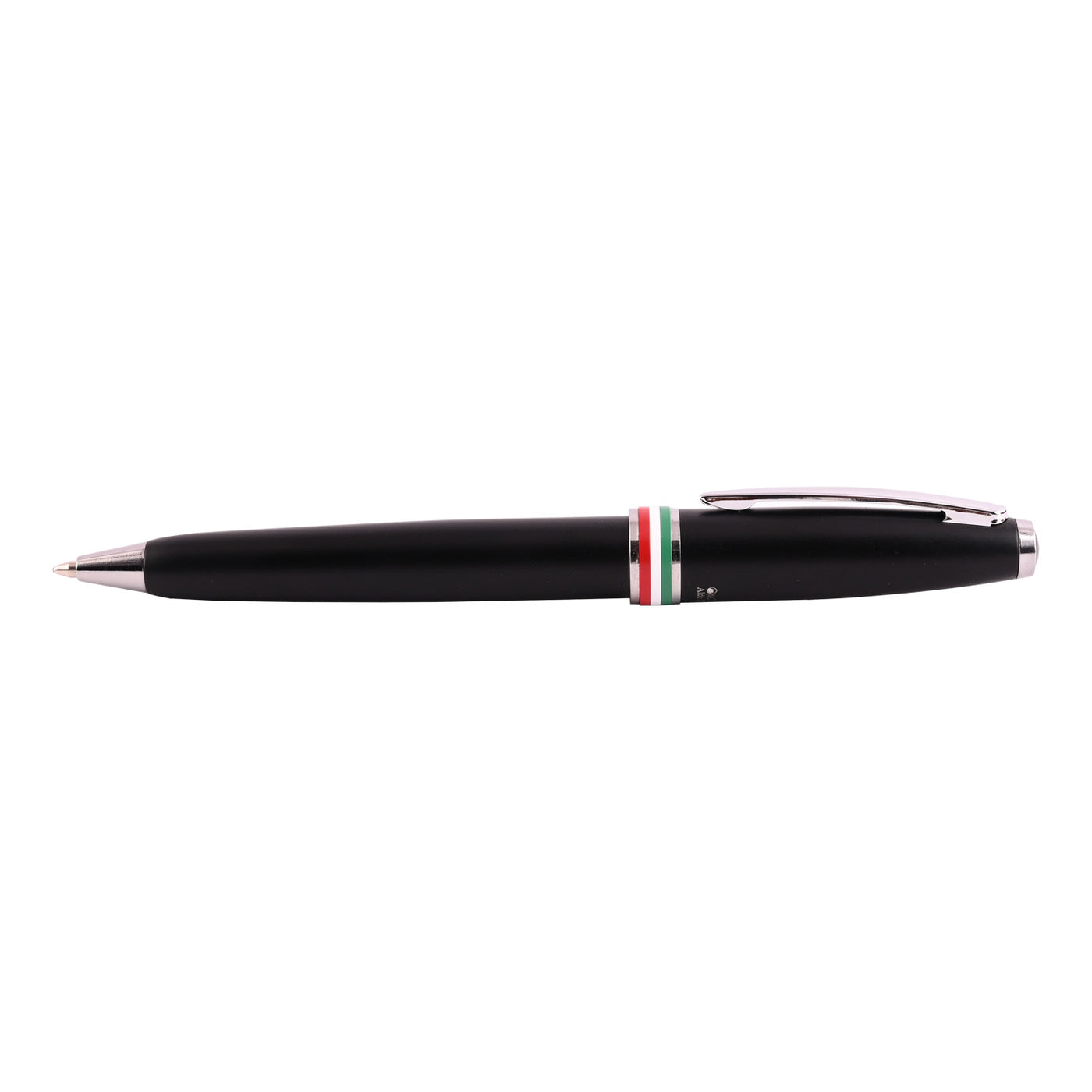 Monteverde Aldo Domani Italia Ball Pen - Matte Black CT 4