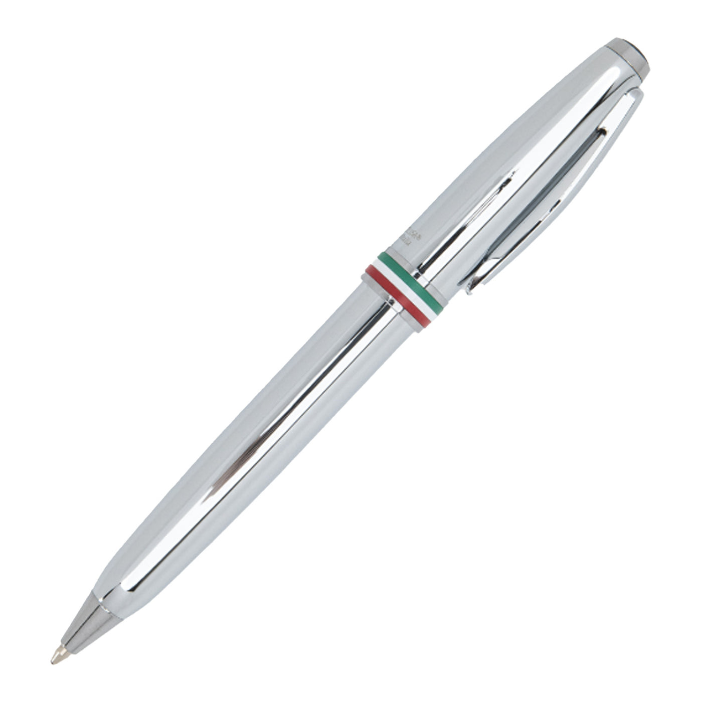 Monteverde Aldo Domani Italia Ball Pen - Mirror Chrome CT 1