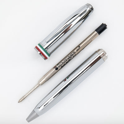 Monteverde Aldo Domani Italia Ball Pen - Mirror Chrome CT 3