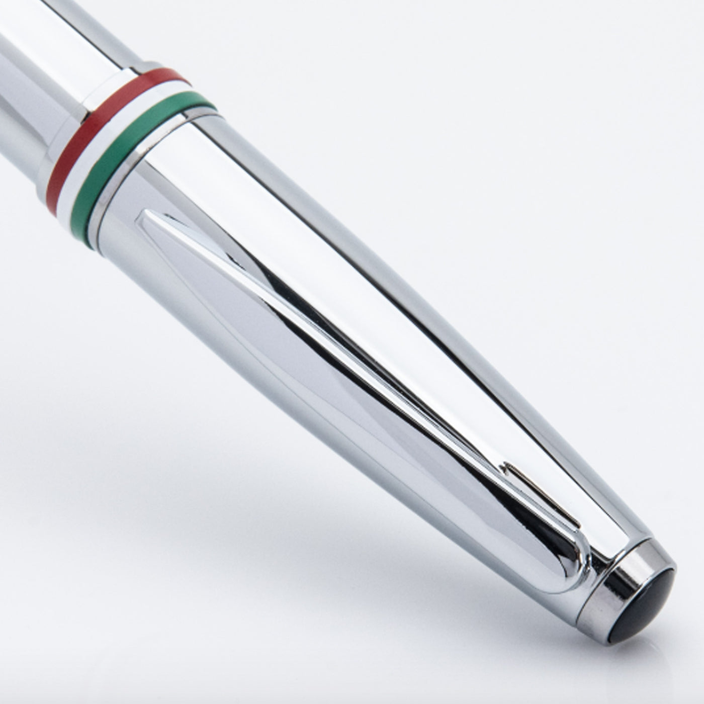 Monteverde Aldo Domani Italia Ball Pen - Mirror Chrome CT 5