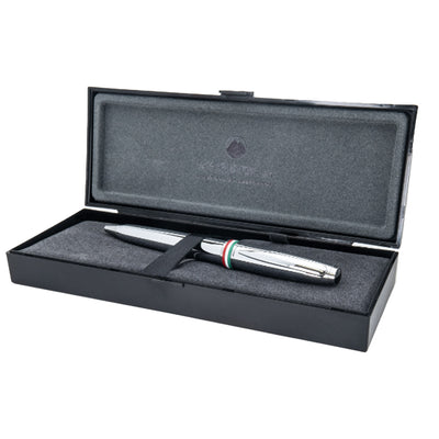 Monteverde Aldo Domani Italia Ball Pen - Mirror Chrome CT 8