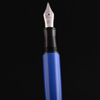 Monteverde Aldo Domani Italia Fountain Pen - Exotic Blue CT 11