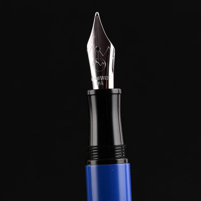 Monteverde Aldo Domani Italia Fountain Pen - Exotic Blue CT 12