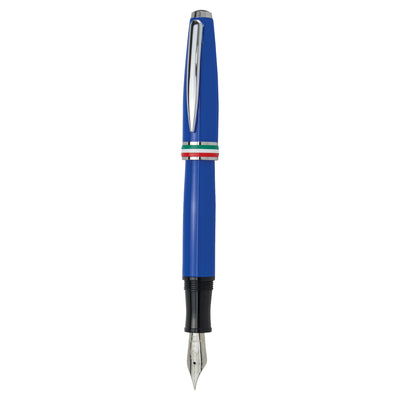 Monteverde Aldo Domani Italia Fountain Pen - Exotic Blue CT 3
