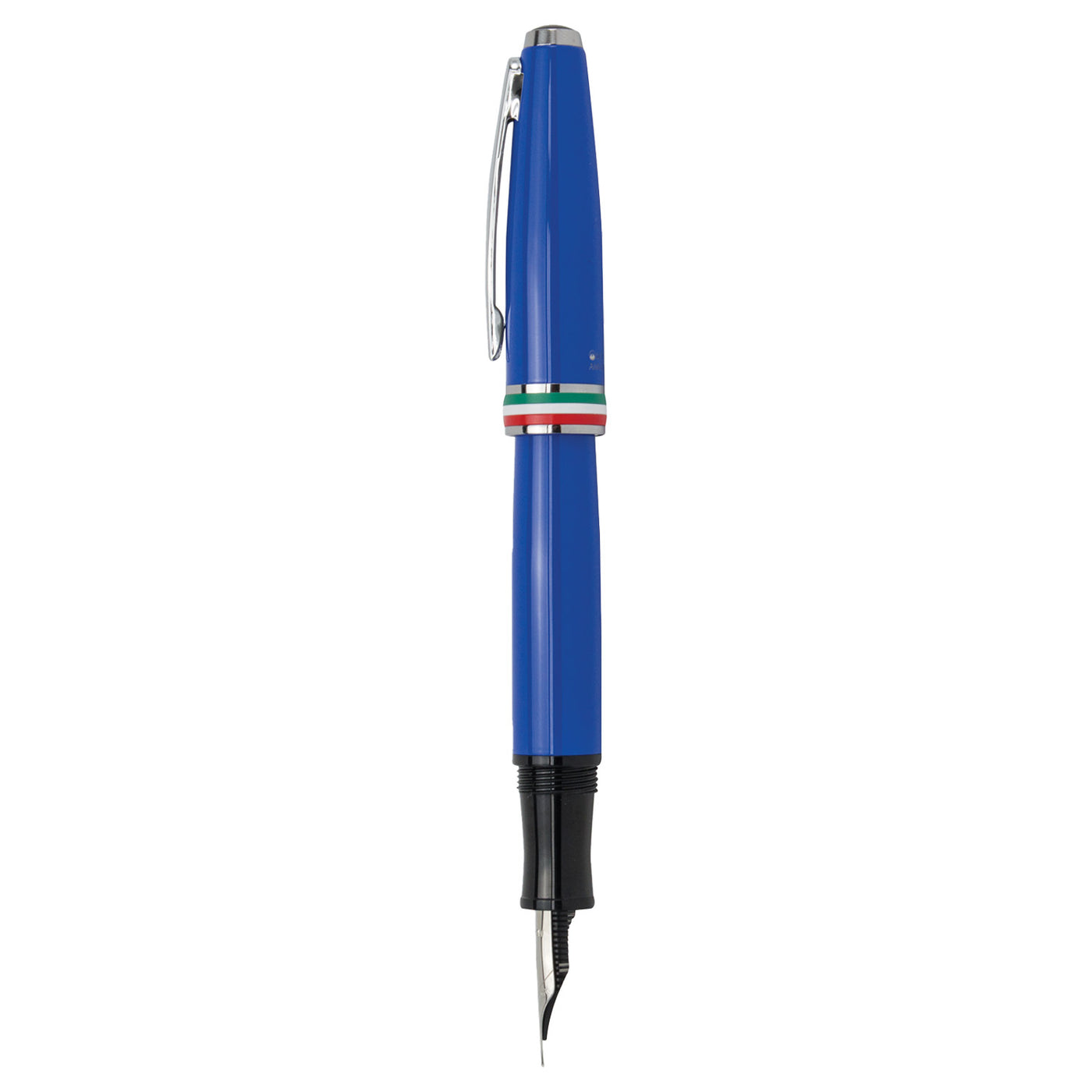 Monteverde Aldo Domani Italia Fountain Pen - Exotic Blue CT 4