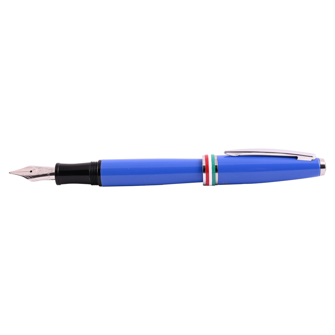 Monteverde Aldo Domani Italia Fountain Pen - Exotic Blue CT 5