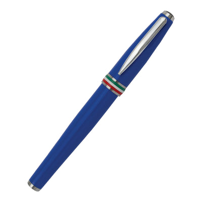 Monteverde Aldo Domani Italia Fountain Pen - Exotic Blue CT 6