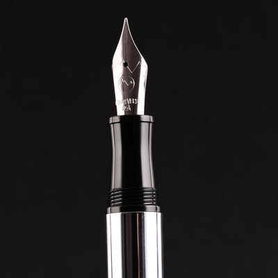 Monteverde Aldo Domani Italia Fountain Pen - Mirror Chrome CT 11