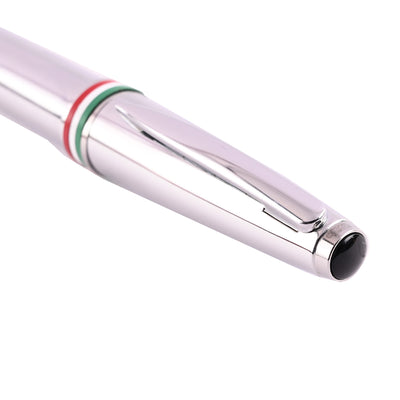 Monteverde Aldo Domani Italia Fountain Pen - Mirror Chrome CT 4