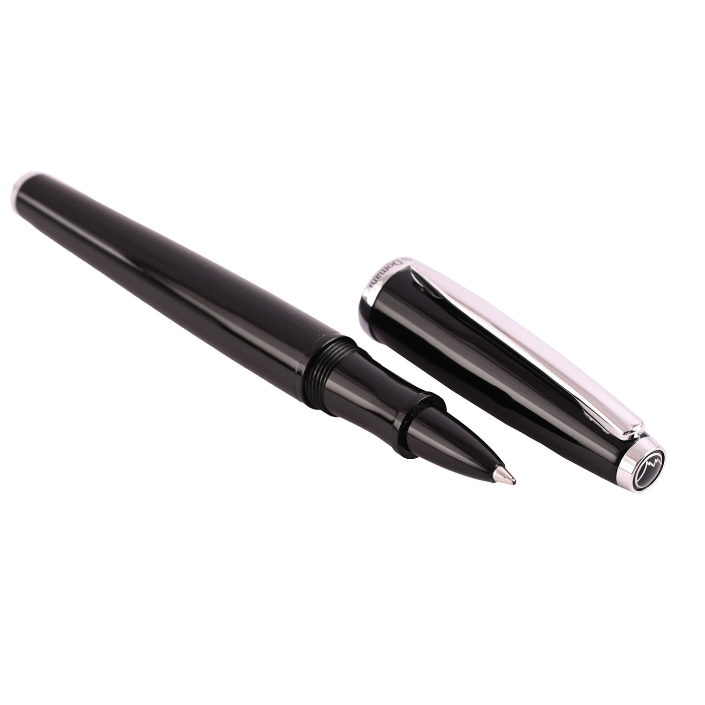 Monteverde Aldo Domani Roller Ball Pen - Black CT 1