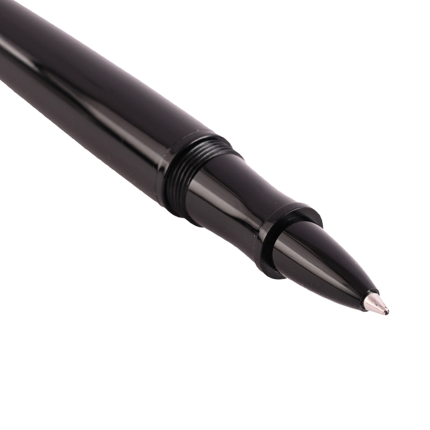 Monteverde Aldo Domani Roller Ball Pen - Black CT 2