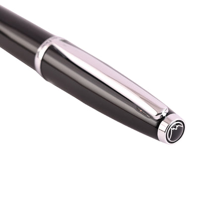 Monteverde Aldo Domani Roller Ball Pen - Black CT 4