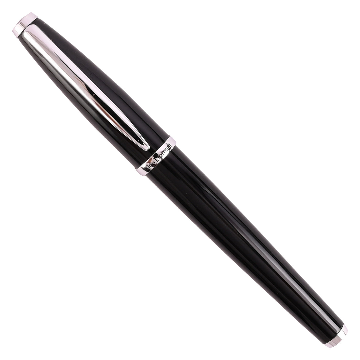 Monteverde Aldo Domani Roller Ball Pen - Black CT 5