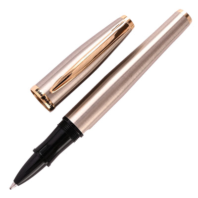 Monteverde Aldo Domani Roller Ball Pen - Brushed Steel GT 1