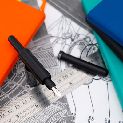 Monteverde Axis Fountain Pen - Matte Black