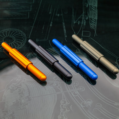 Monteverde Axis Fountain Pen - Matte Black