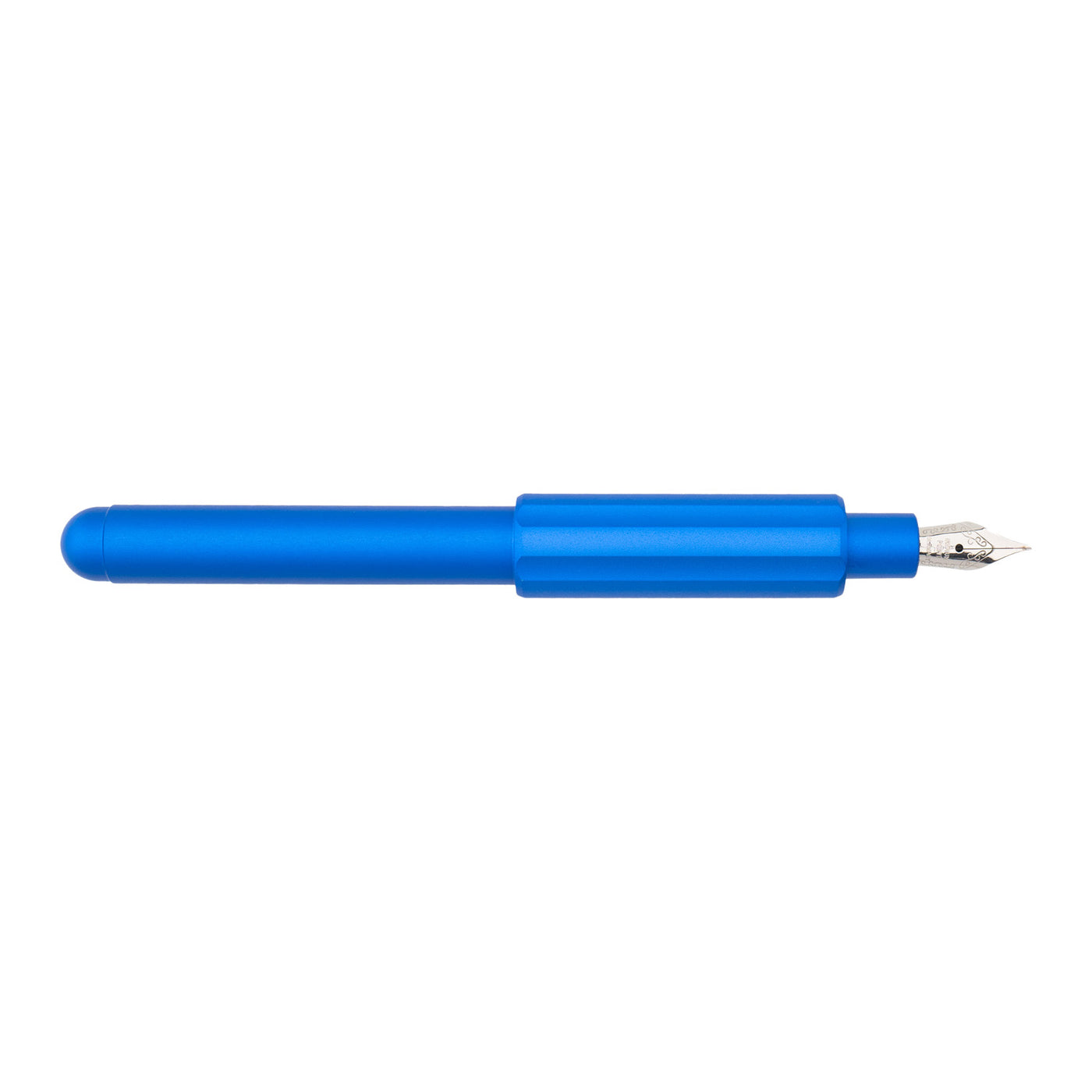 Monteverde Axis Fountain Pen - Matte Blue