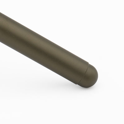 Monteverde Axis Fountain Pen - Matte Olive