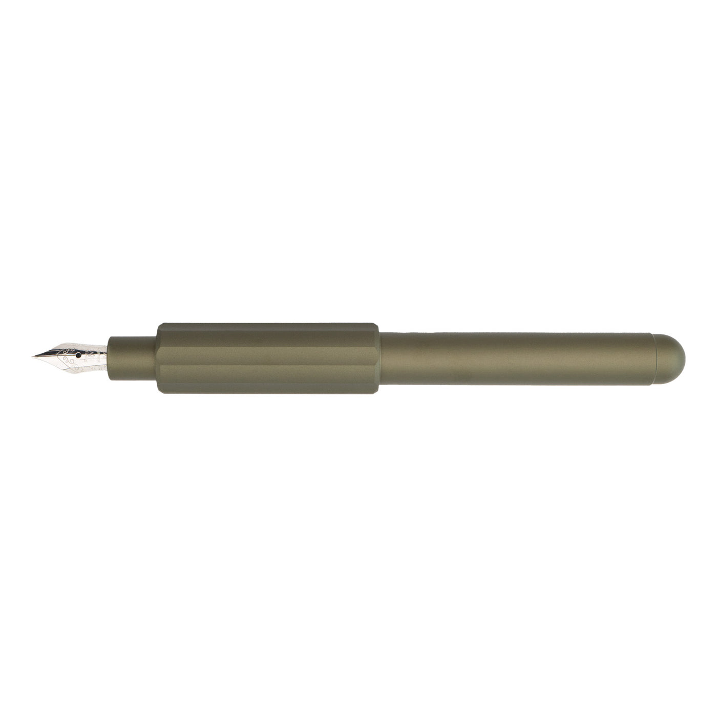 Monteverde Axis Fountain Pen - Matte Olive