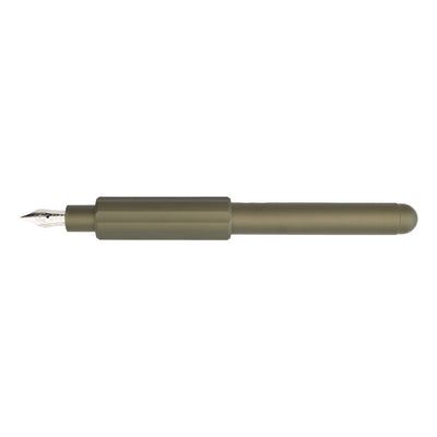Monteverde Axis Fountain Pen - Matte Olive