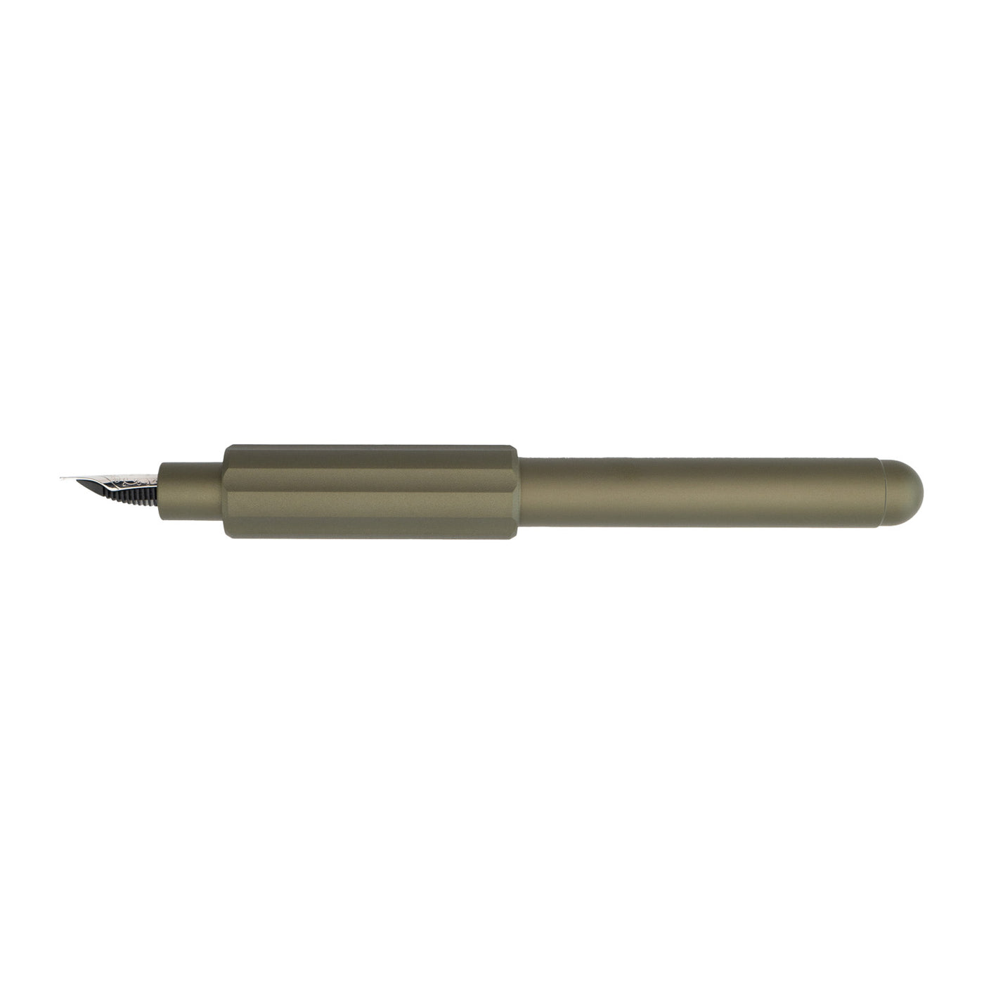 Monteverde Axis Fountain Pen - Matte Olive