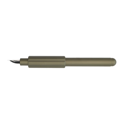 Monteverde Axis Fountain Pen - Matte Olive