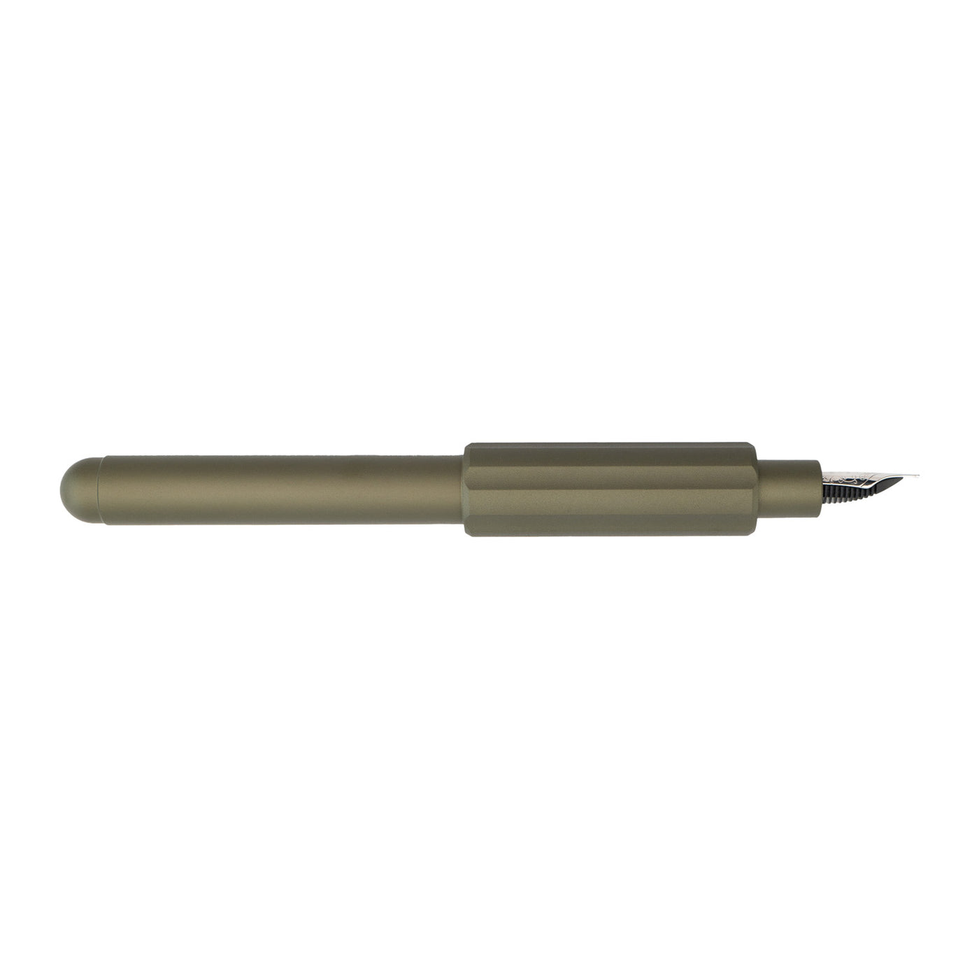 Monteverde Axis Fountain Pen - Matte Olive