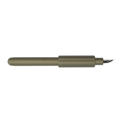 Monteverde Axis Fountain Pen - Matte Olive