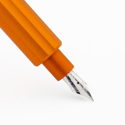 Monteverde Axis Fountain Pen - Matte Orange