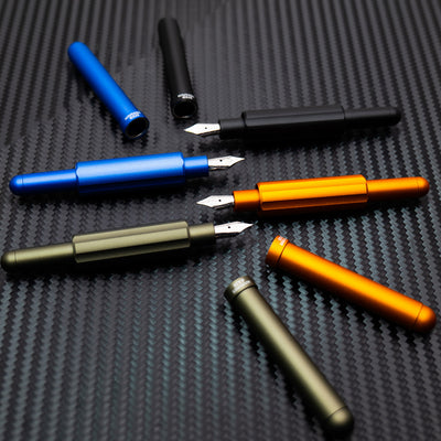 Monteverde Axis Fountain Pen - Matte Orange