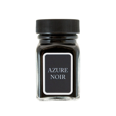 Monteverde Azure Noir Ink Bottle, Blue Black - 30ml