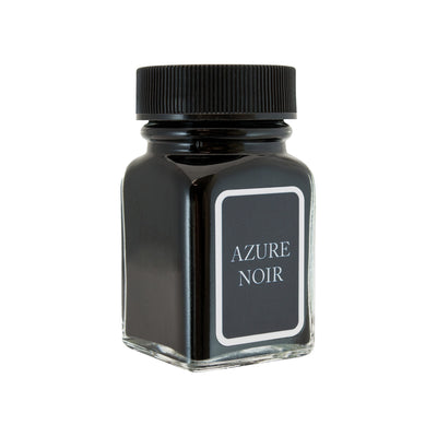 Monteverde Azure Noir Ink Bottle, Blue Black - 30ml