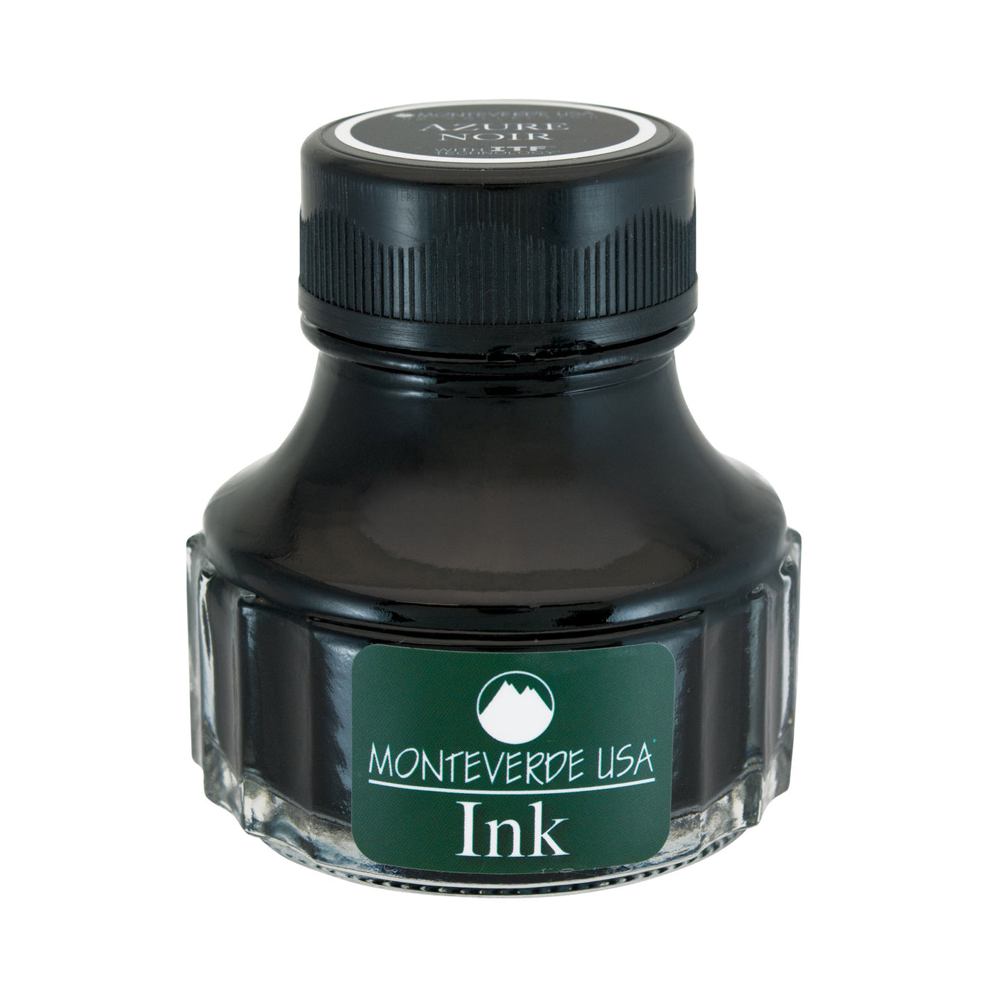 Monteverde Azure Noir Ink Bottle, Blue Black - 90ml 1