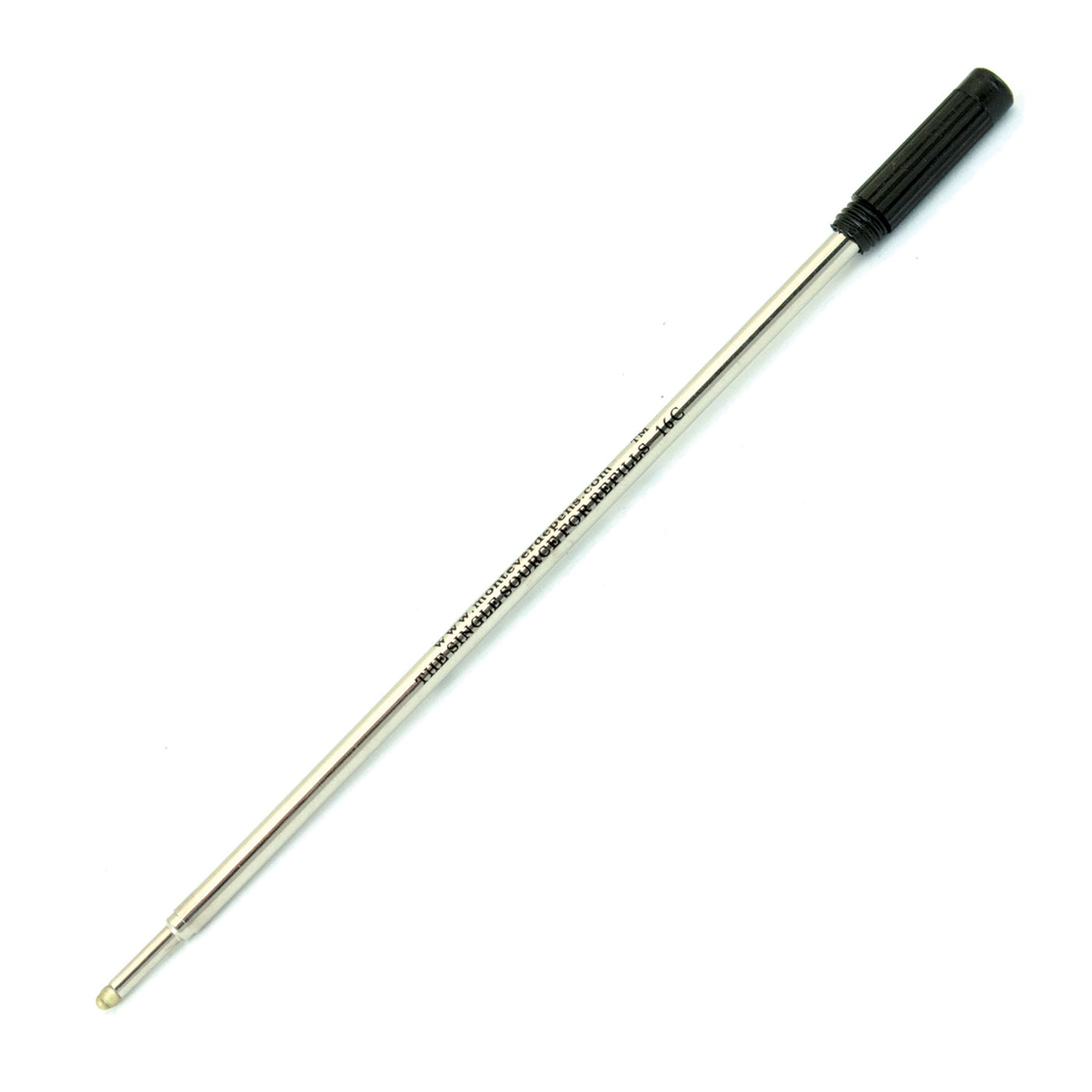 Monteverde Ball Pen Refill for Cross - Medium - Black - Pack of 2 1