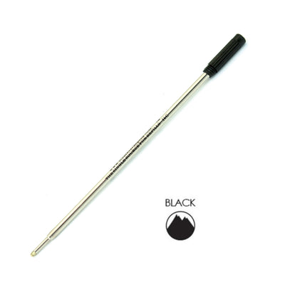 Monteverde Ball Pen Refill for Cross - Medium - Black - Pack of 2 3