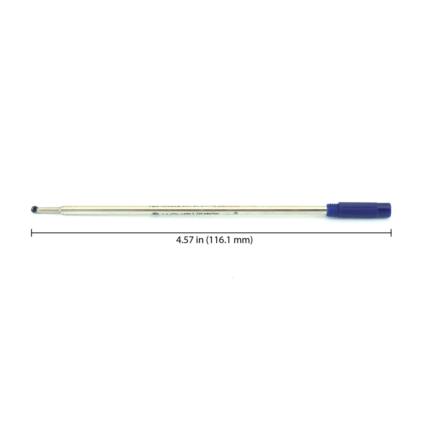 Monteverde Ball Pen Refill for Cross - Medium - Blue Black - Pack of 2 2