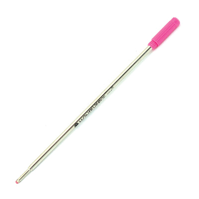 Monteverde Ball Pen Refill for Cross - Medium - Pink - Pack of 2 1